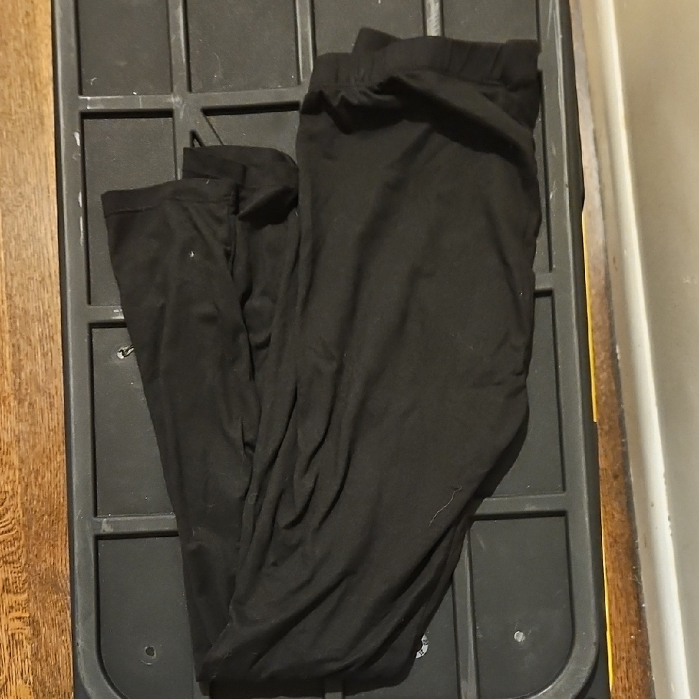Classic Black Leggings